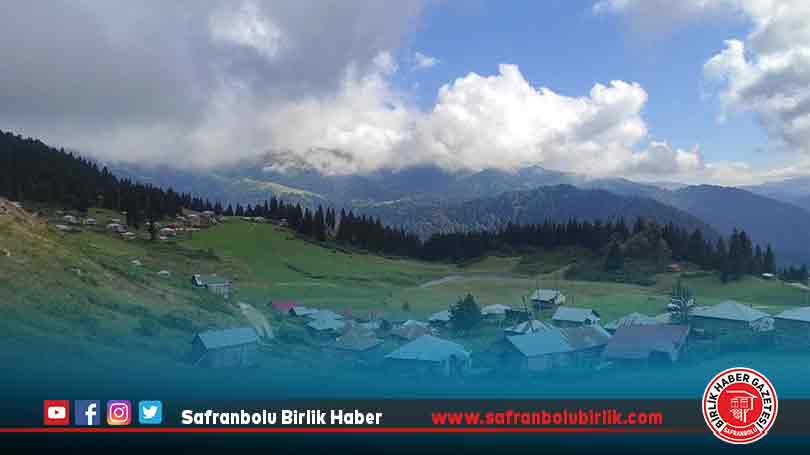 Gölyanı Yaylası’nın “hartama” tekniği ile inşa edilen ahşap evleri korunacak