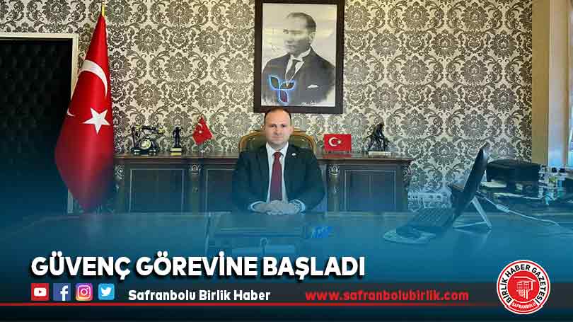 Güvenç Görevine Başladı