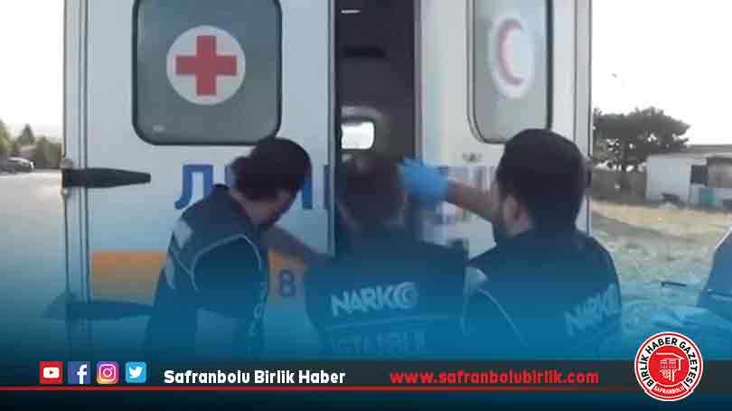 Hasta nakil aracıyla Türkiye’ye uyuşturucu sokmaya çalışanlar yakalandı