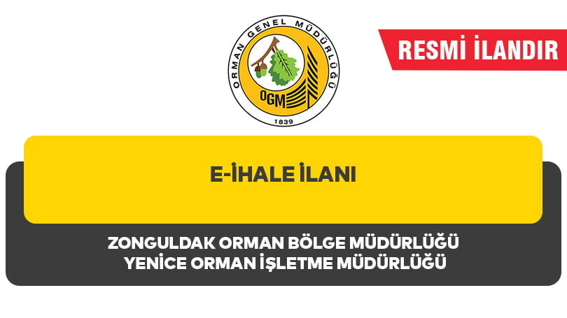 E İHALE İLANI