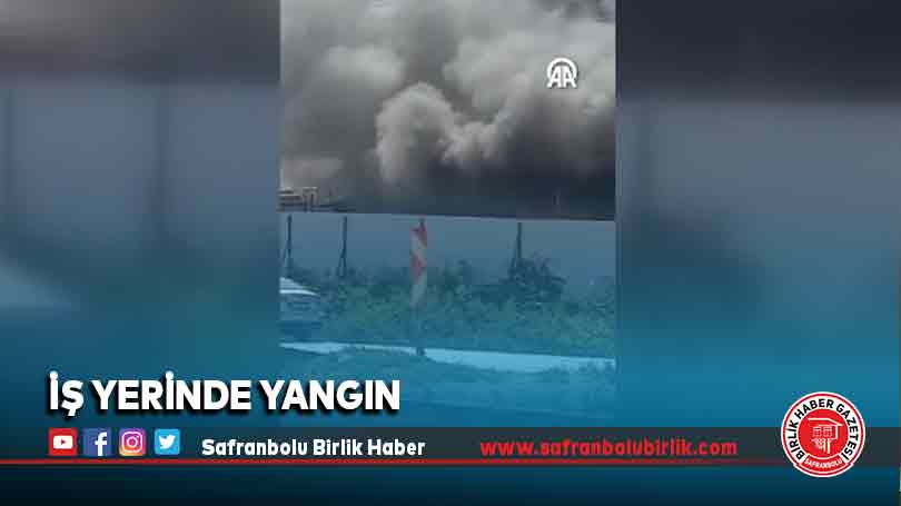 İş yerinde yangın