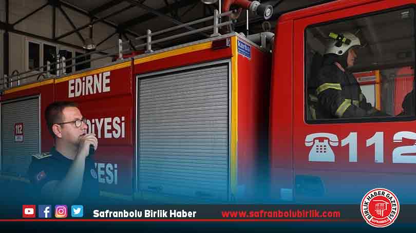 İtfaiyeciler müdahale ettikleri olaylarda yakınlarına da denk geliyor