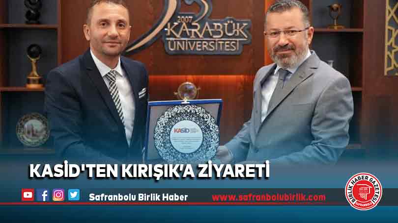 KASİD’ten Kırışık’a ziyareti