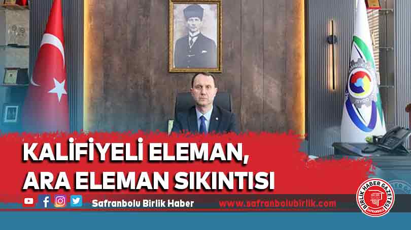 Kalifiyeli eleman, ara eleman sıkıntısı