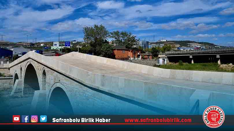 Kanuni’nin mirası, Mimar Sinan’ın eseri 5 asırlık köprü zamana tanıklığını sürdürüyor