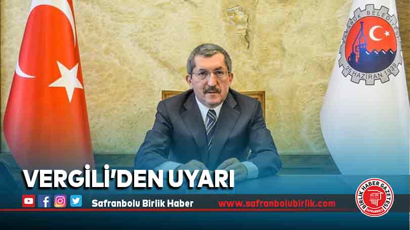 Vergili’den uyarı