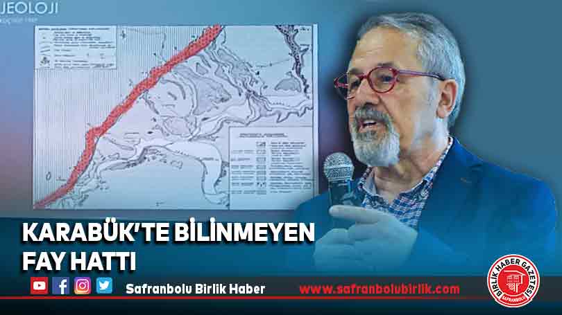 Karabük’te Bilinmeyen Fay Hattı