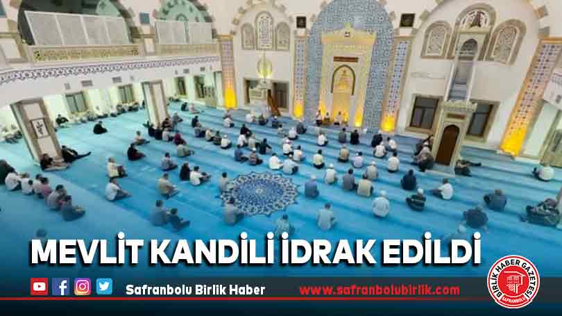 Mevlit Kandili idrak edildi