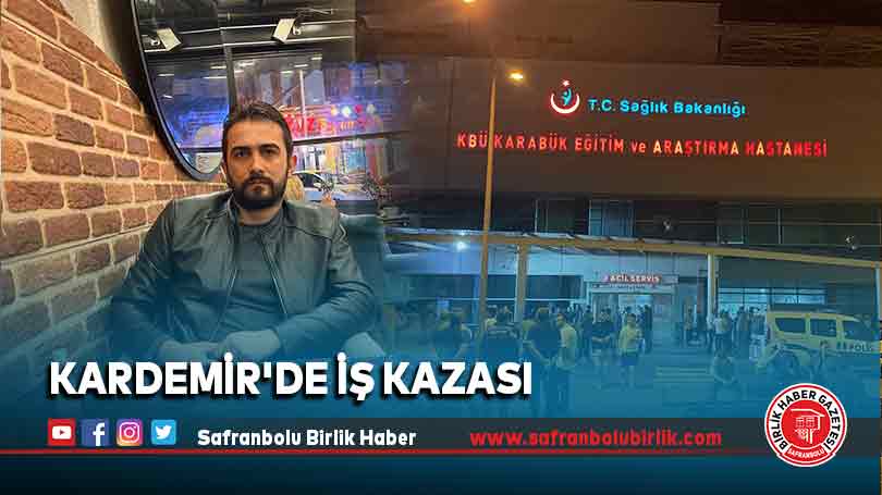 Kardemir’de iş kazası