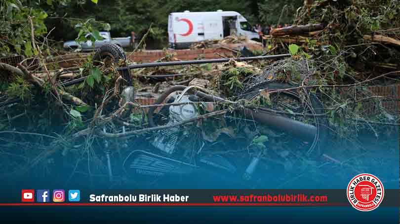 Kırklareli’ndeki selde can kaybı 3’e yükseldi