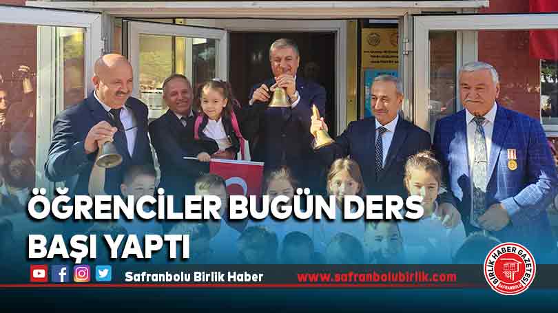 Öğrenciler bugün ders başı yaptı