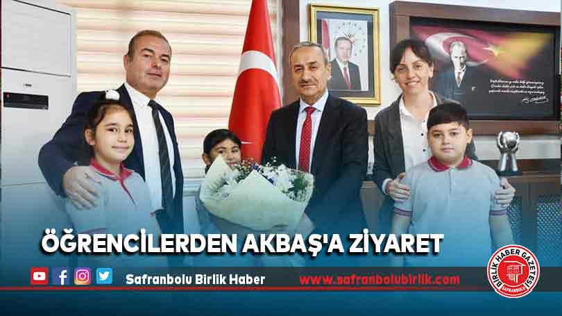 Öğrencilerden Akbaş’a Ziyaret