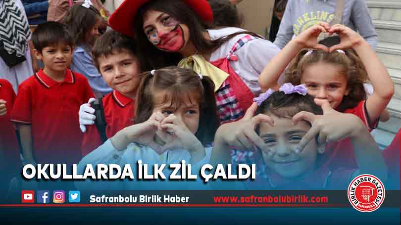 Okullarda ilk zil çaldı