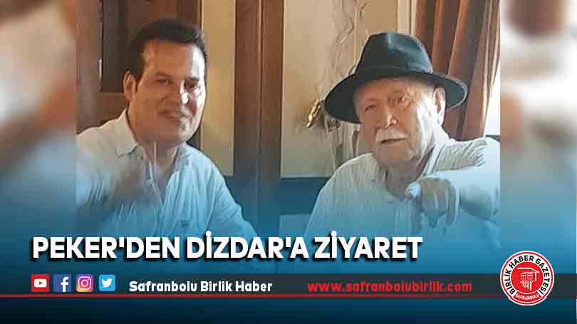 Peker’den Dizdar’a Ziyaret