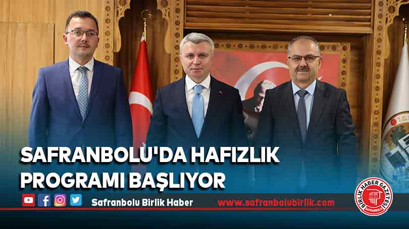 Safranbolu’da hafızlık programı başlıyor