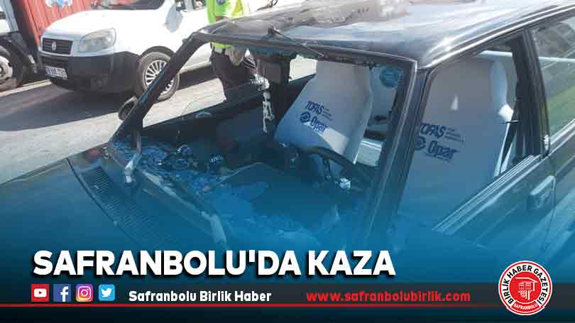 Safranbolu’da kaza