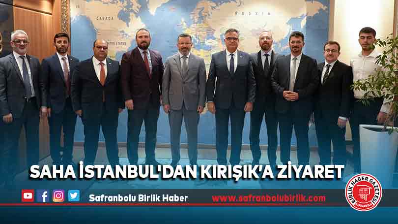 SAHA İstanbul’dan Kırışık’a Ziyaret