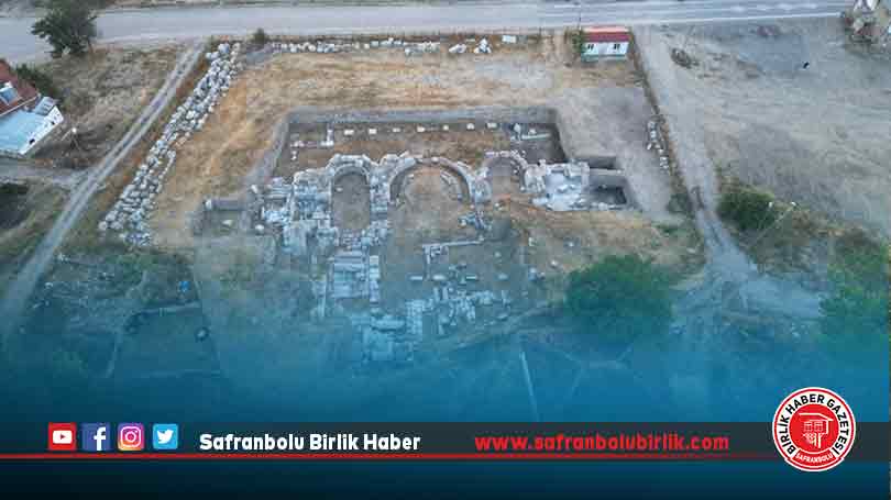 Sebastopolis Antik Kenti 2023 kazıları sona erdi