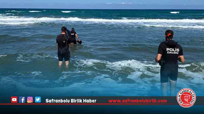 Serinlemek için girdiği denizde 5 gündür bulunamadı