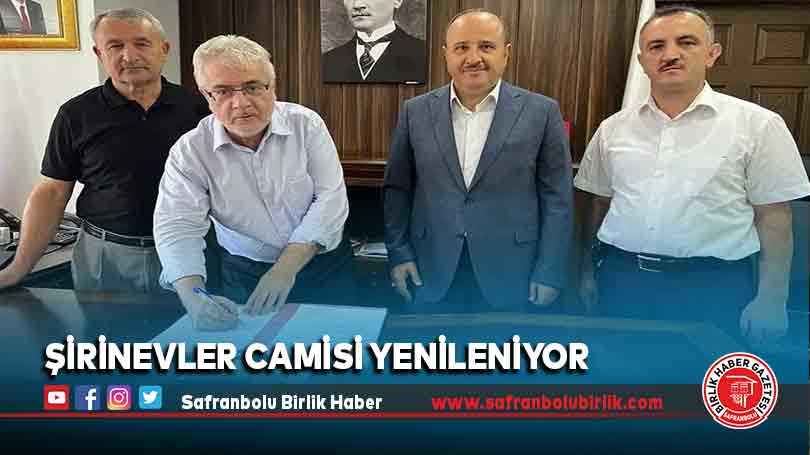 Şirinevler Camisi yenileniyor