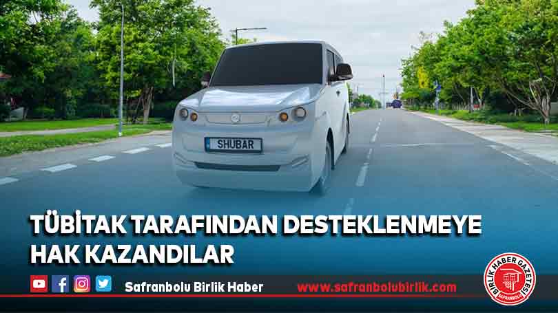 TÜBİTAK Tarafından Desteklenmeye Hak Kazandılar