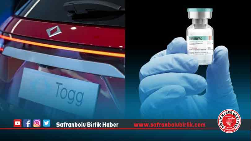 Togg ve TURKOVAC gibi ulusal girişimlere destek verilecek