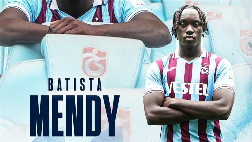 Trabzonspor, Batista Mendy’i kadrosuna kattı