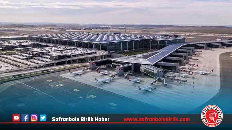 Türkiye’nin dış hat uçuş ağı 20 yılda 5 kat arttı