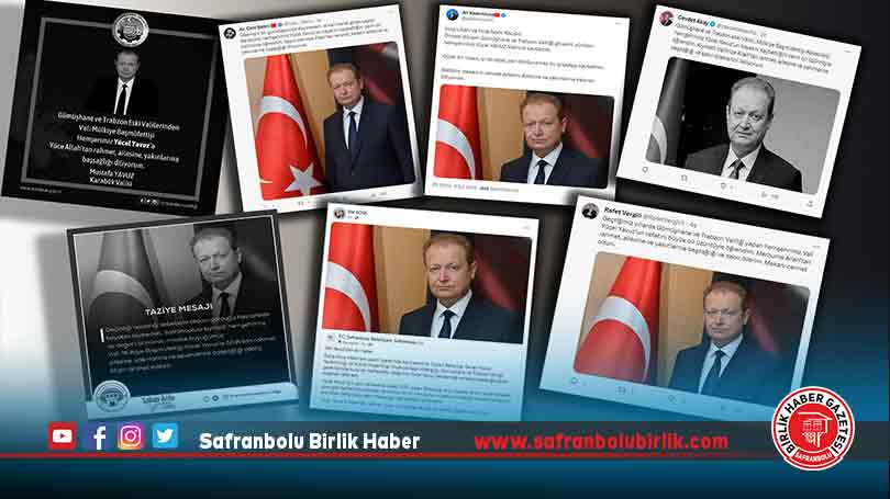 Vali Yavuz’un vefatı Karabük’te üzüntüyle karşılandı