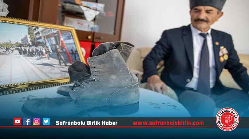 Edirneli gazi Kıbrıs’taki anılarını “en değerli köşesi”nde saklıyor