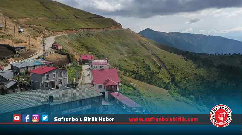 Zigana Dağı’nın zirvesinde 3 kuşaktır lokanta işletiyorlar