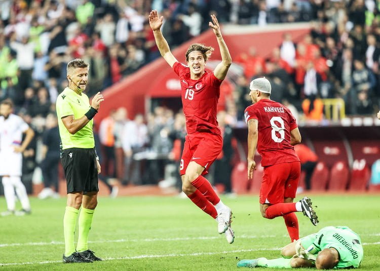 A Milli Futbol Takımı, Ermenistan ile 1-1 berabere kaldı