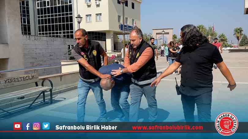 Osmaniye’de astsubayı şehit eden şüpheli adliyeye sevk edildi