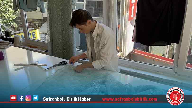 “Yılın çırağı” seçilen 18 yaşındaki Emre, kendi işini kurmayı hedefliyor