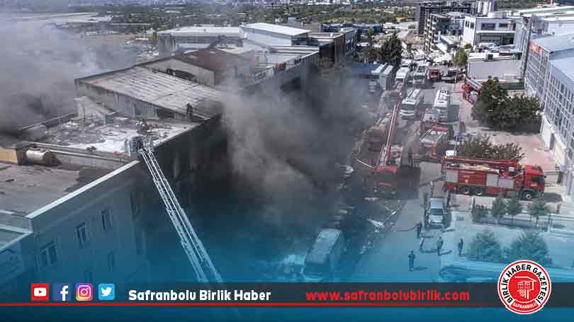 Ankara’da sanayi sitesindeki yangınla ilgili soruşturmada iş yeri sahibi tutuklandı