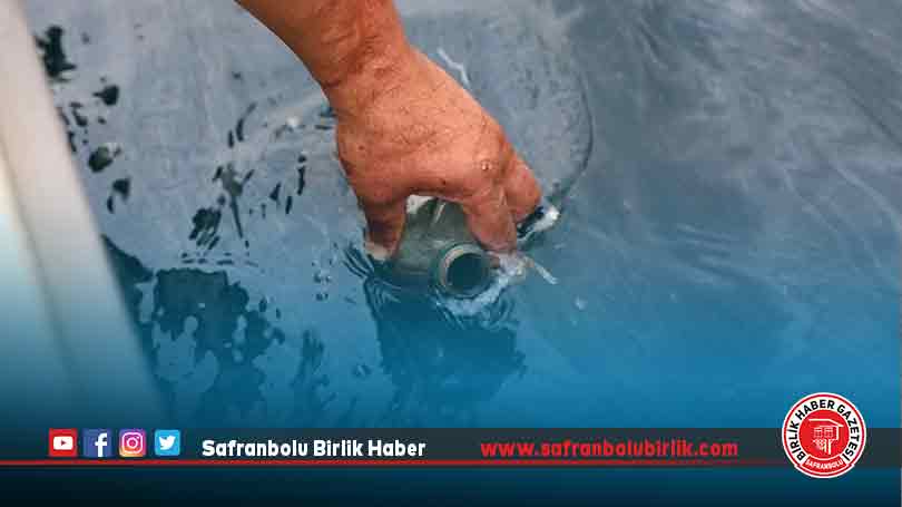 Rize Çayeli açıklarındaki petrol potansiyelinin belirlenmesi için örnekler alındı