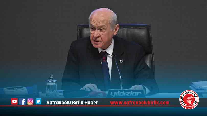 Bahçeli: AB ile doğmadık, AB ile ölmeyiz