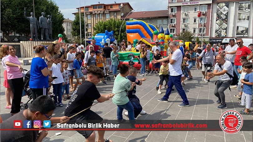 Çocuk Şenliği, renkli görüntülere sahne oldu