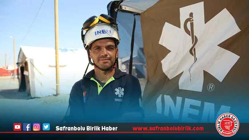 Hatay’da 10 yaşındaki Baran’ı enkazdan kurtaran ekipten Portekizli Racha o anları unutamıyor