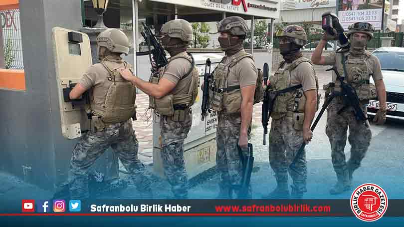 “Dublör” kullanarak dolandırıcılık yaptıkları iddiasıyla 21 şüpheli yakalandı