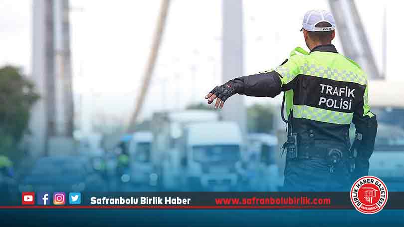Emniyet Genel Müdürlüğünden ülke genelinde trafik denetimi