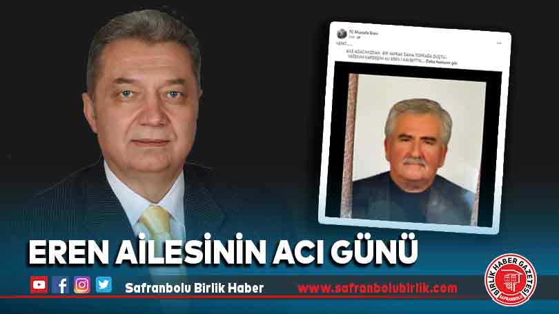 Eren ailesinin acı günü