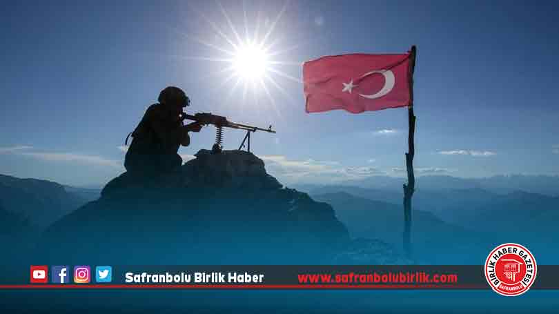 Mehmetçik sınırlardan geçmeye çalışan 487 teröristi yakaladı