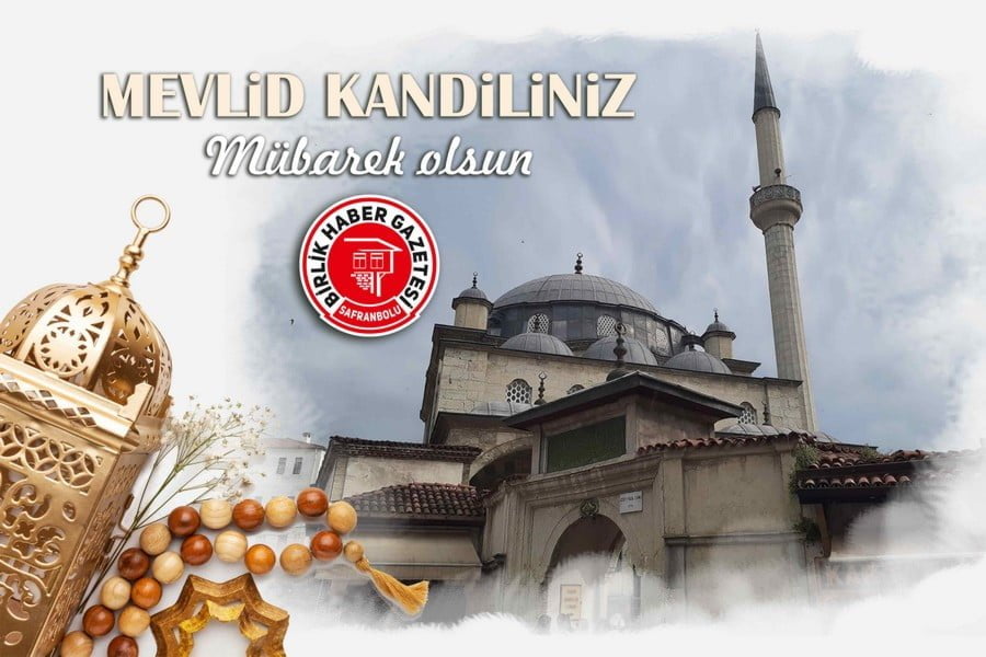 Mevlid Kandiliniz Mübarek Olsun