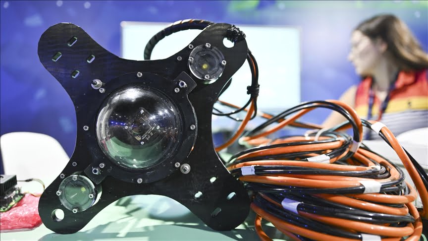 KOSGEB ve TÜBİTAK destekli “yapay zeka”lı sistemle balıkların ağırlığı anbean izleniyor