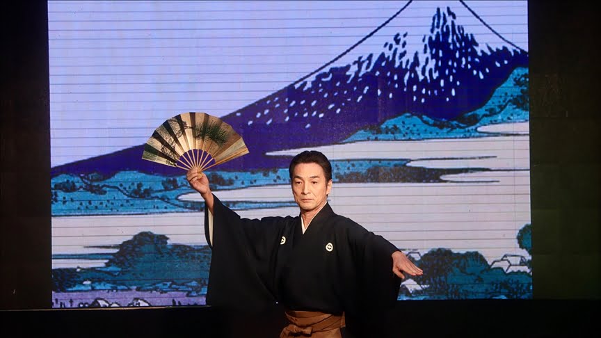 İstanbul’da geleneksel Japon dansı Nihonbuyo gösterisi yapıldı