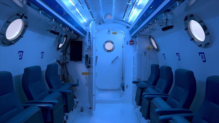 Bakan Koca’dan “hiperbarik oksijen tedavisi” paylaşımı