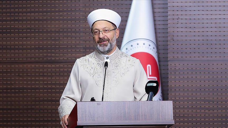 Diyanet İşleri Başkanı Erbaş: Başkanlığımız hizmet alanını her gün daha da genişletmektedir