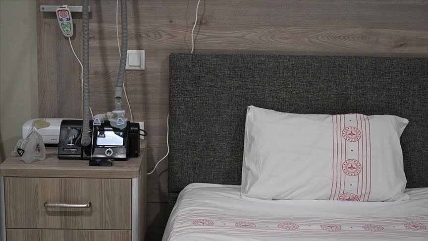 Türkiye’de yaklaşık 4 milyon kişi uykuda solunum bozukluğu yaşıyor