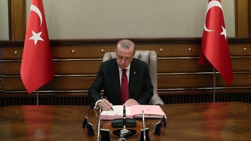 Cumhurbaşkanı Erdoğan 7 üniversiteye rektör atadı